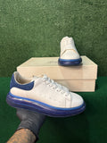 ALEXANDER MCQUEEN OVERSIZED SNEAKER ‘WHITE BLUE’