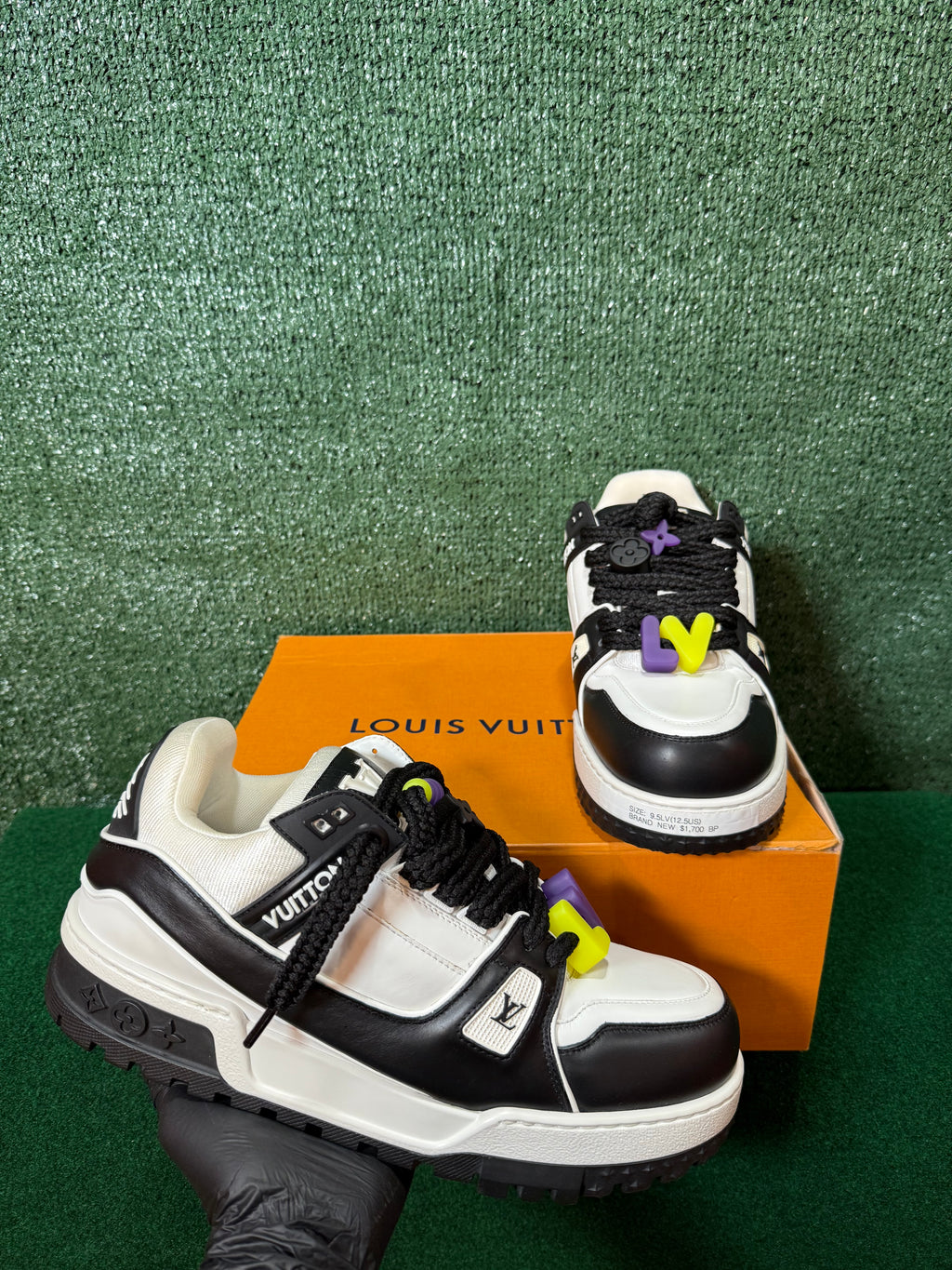 Louis Vuitton LV Trainer Maxi