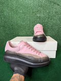 Alexander McQueen oversized sneaker ‘dip dye-rose black’
