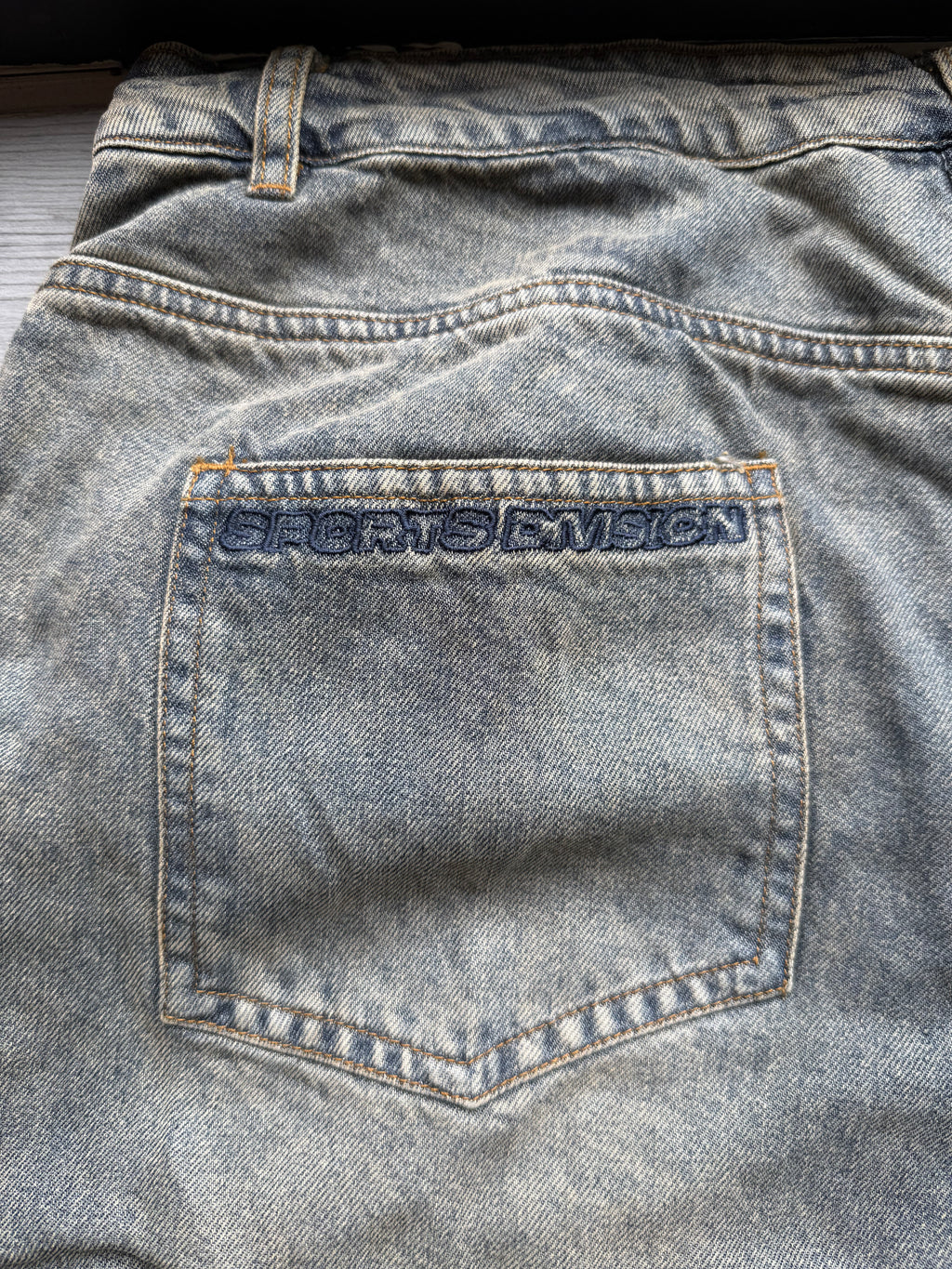 Vale forever motocross pines denim