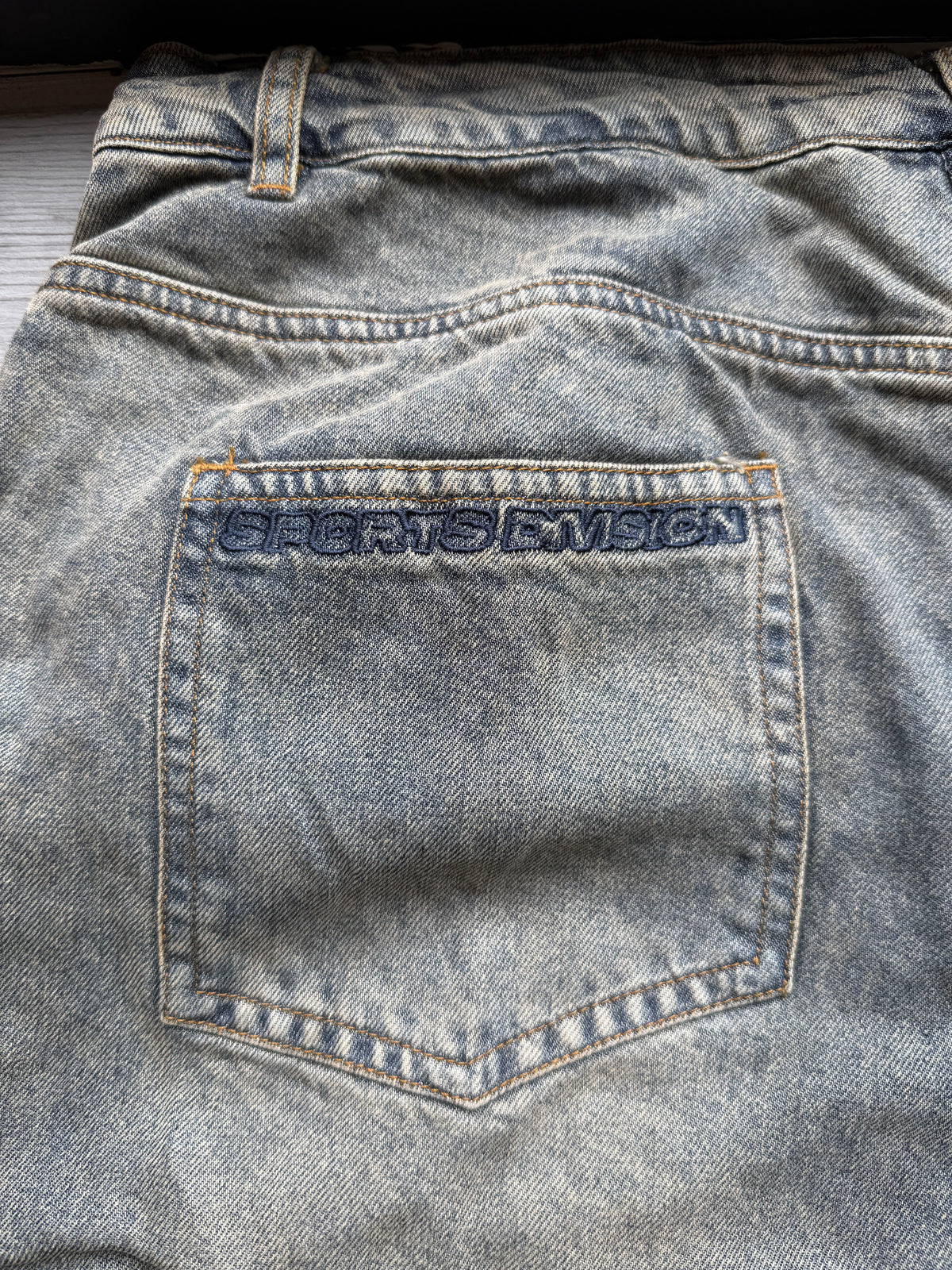 Vale forever motocross pines denim