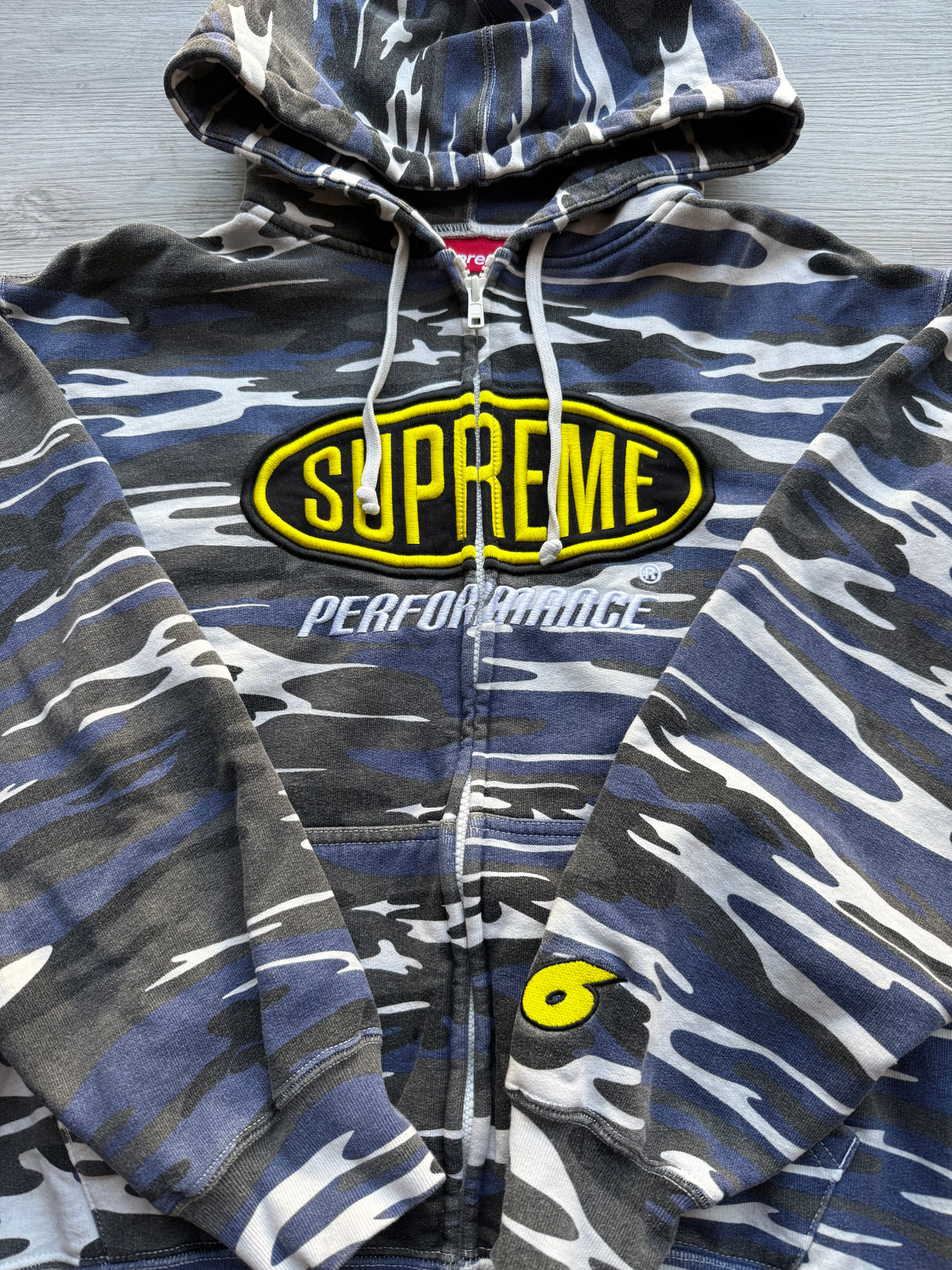 Supreme Performance Zip Up Hooded Sweatshirt