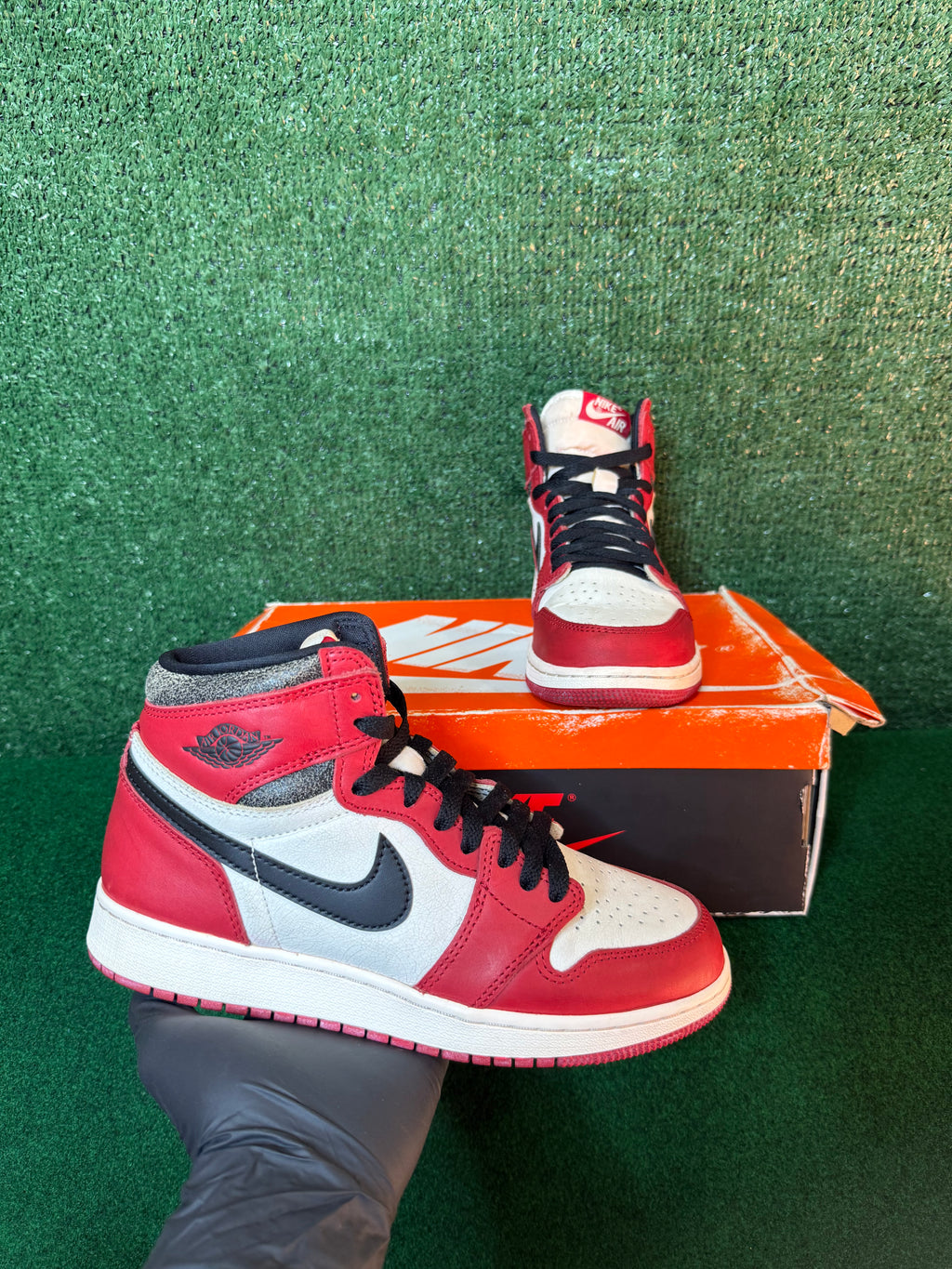 JORDAN 1 RETRO HIGH OG GS ‘CHICAGO LOST & FOUND’
