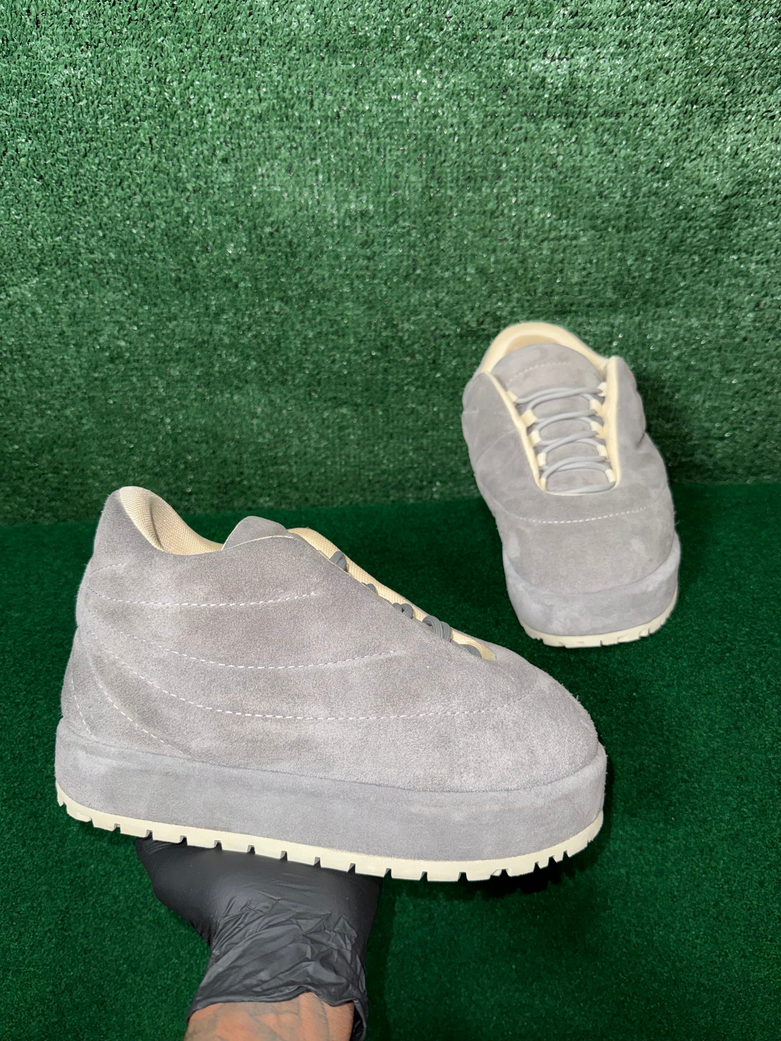 PDF GRAY NUVOLA PLUTO NABUK SNEAKERS