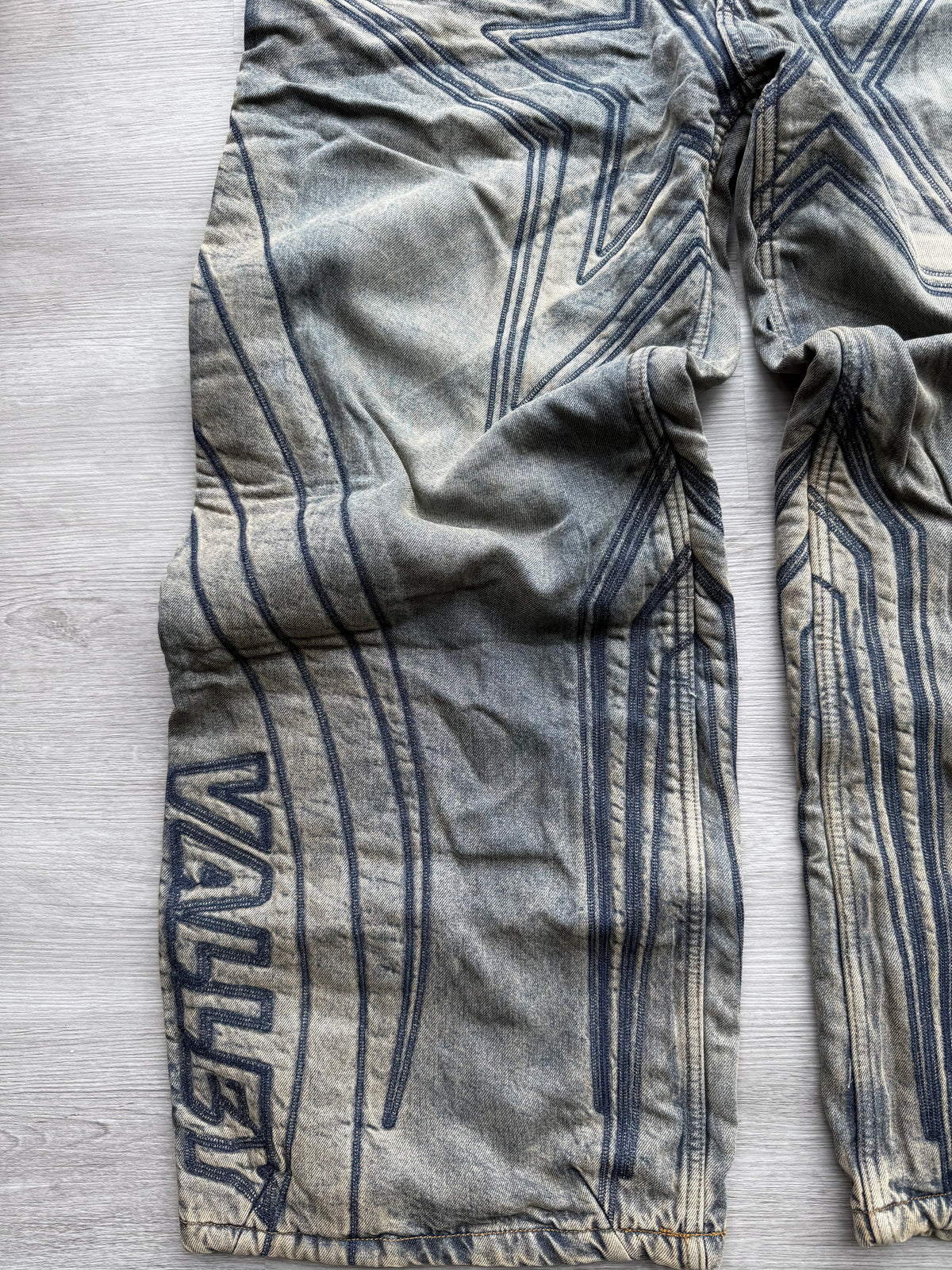Vale forever motocross pines denim