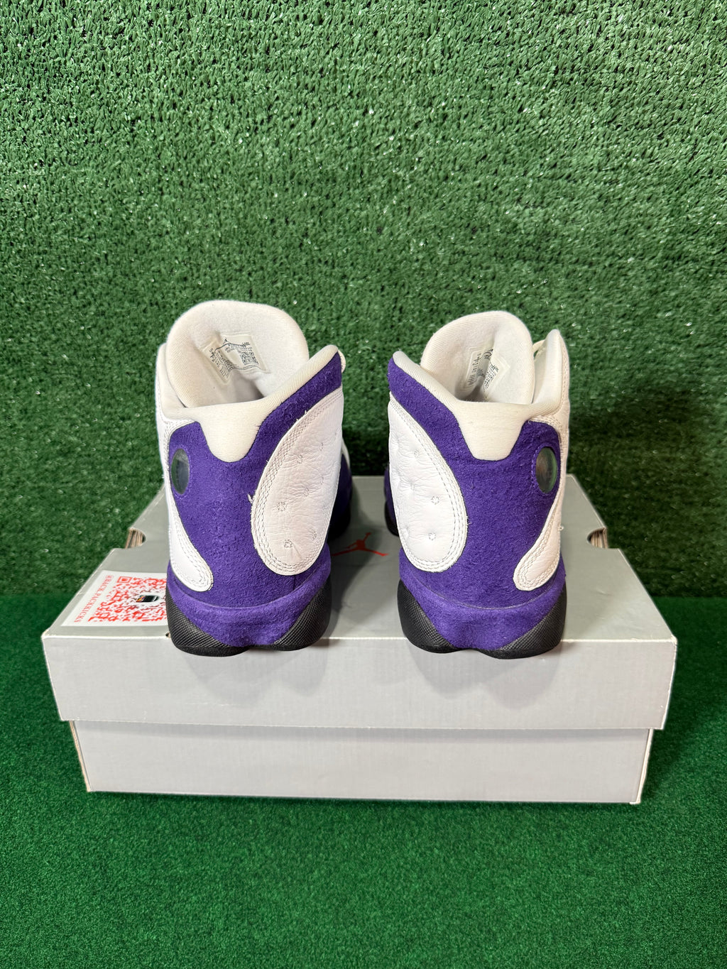 JORDAN 13 RETRO LAKERS