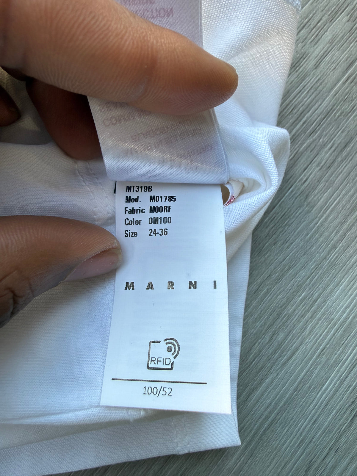 Marni kids logo-embroidered print cotton t-shirt