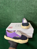 MAISON MIHARA YASUHIRO BAKER LOW-TOP SNEAKER (PURPLE)