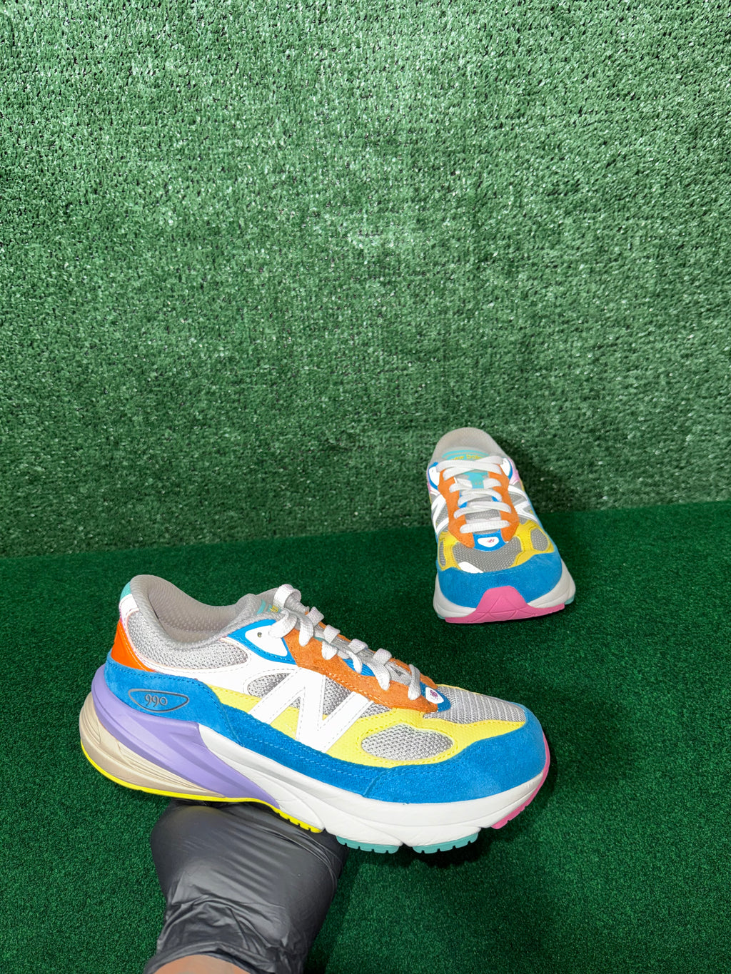 NEW BALANCE 990v6 DTLR GELATO (GS)