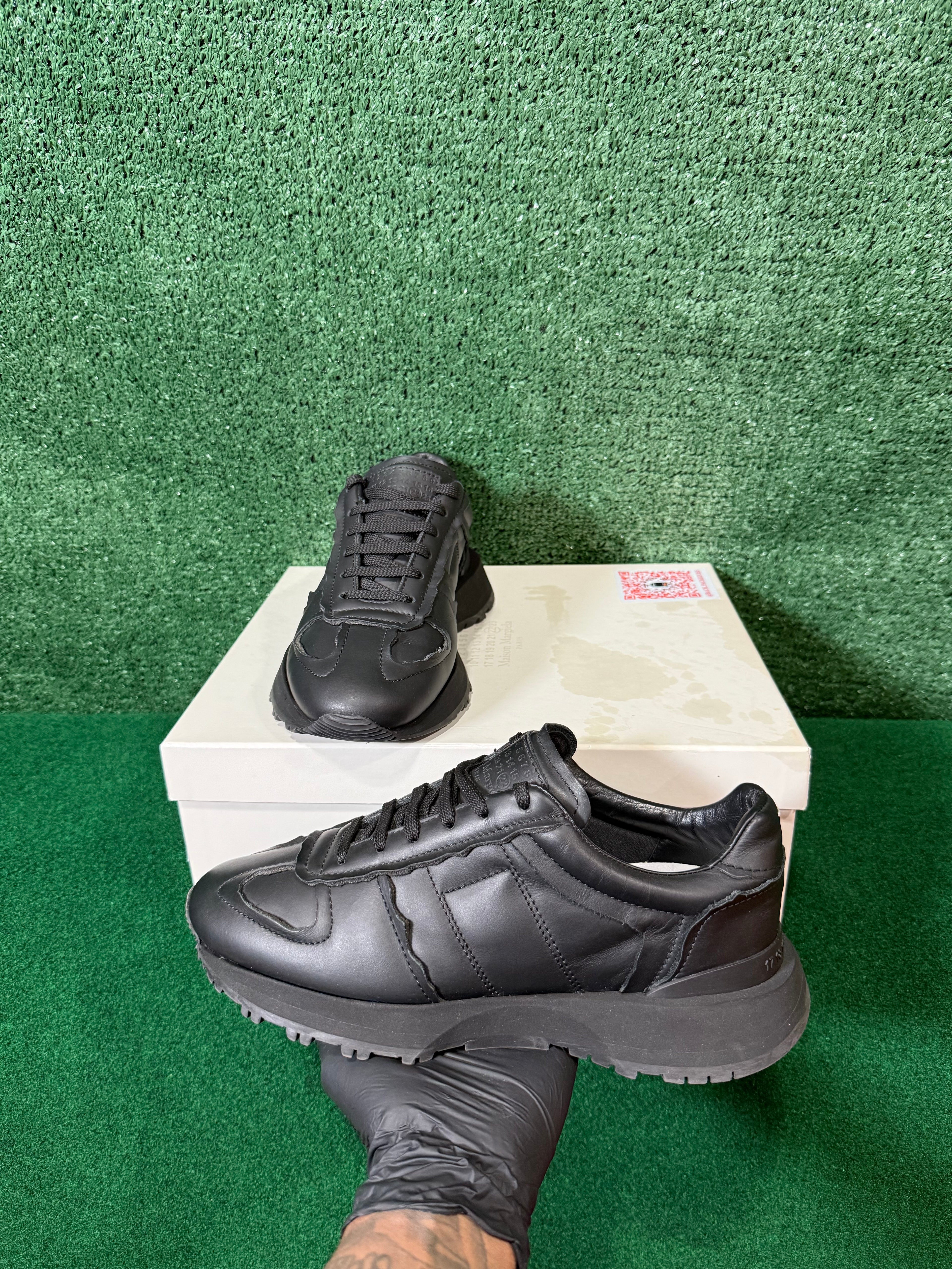 MAISON MARGIELA BLACK 50-50 SNEAKER