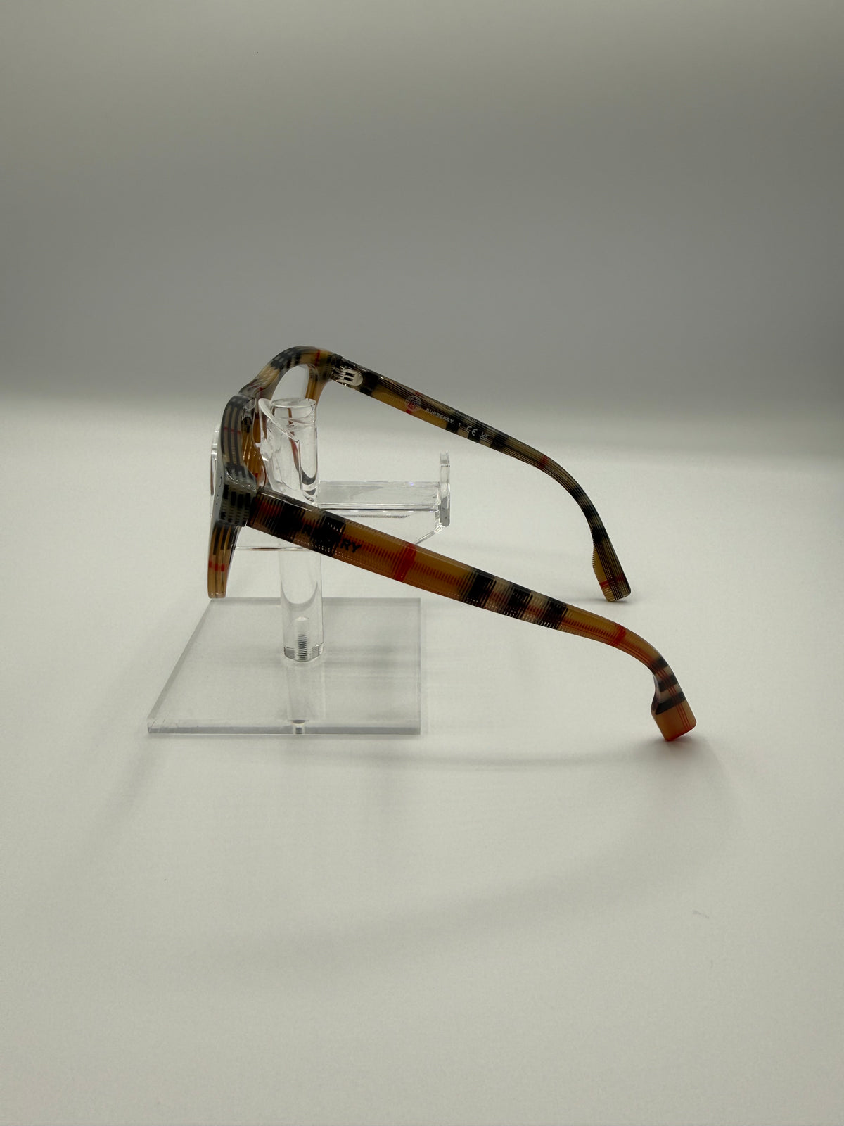 Burberry kids vintage check/tartan pattern sunglasses
