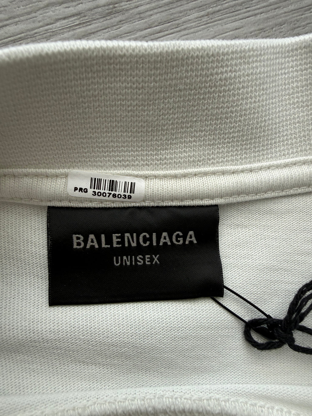 Balenciaga bb icon back strass oversized t-shirt￼
