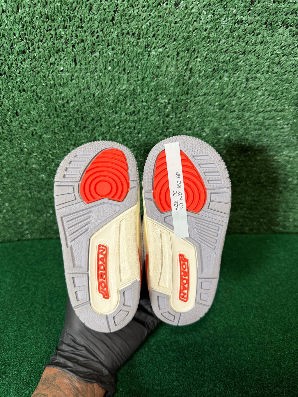 JORDAN 3 RETRO GEORGIA PEACH (TD)