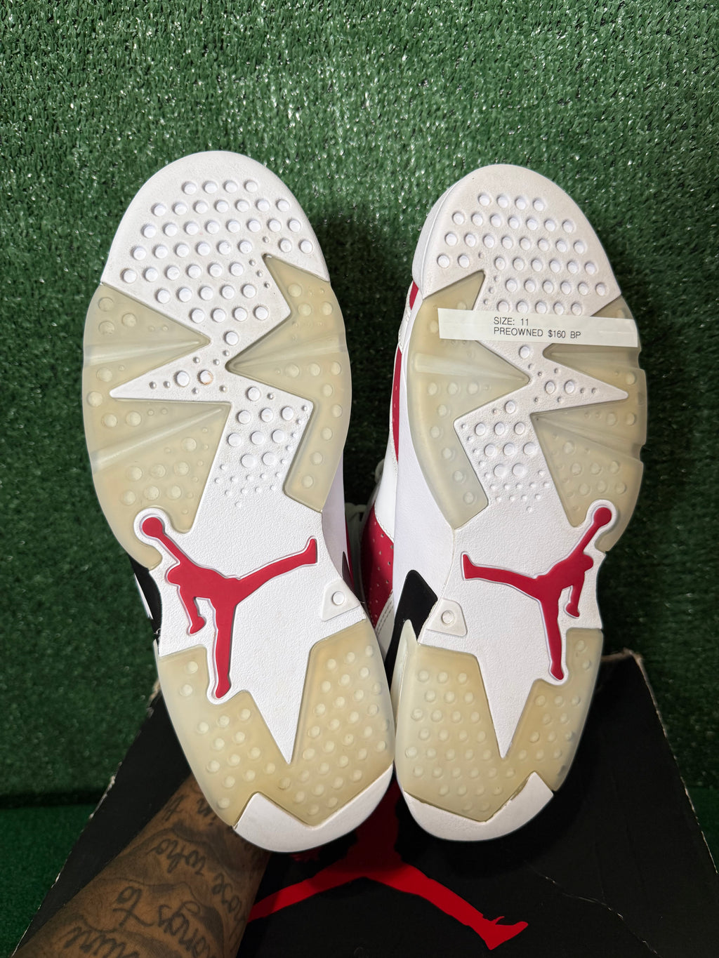 Jordan 6 Retro Carmine (2021)