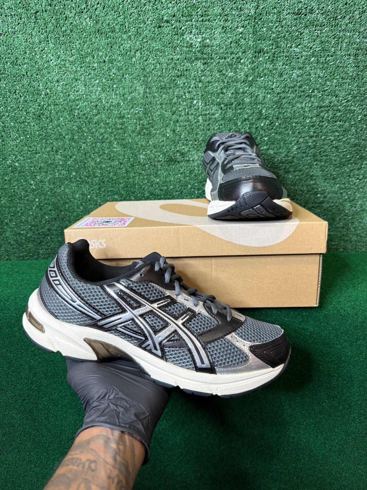 ASICS gel-1130 “steel grey black”