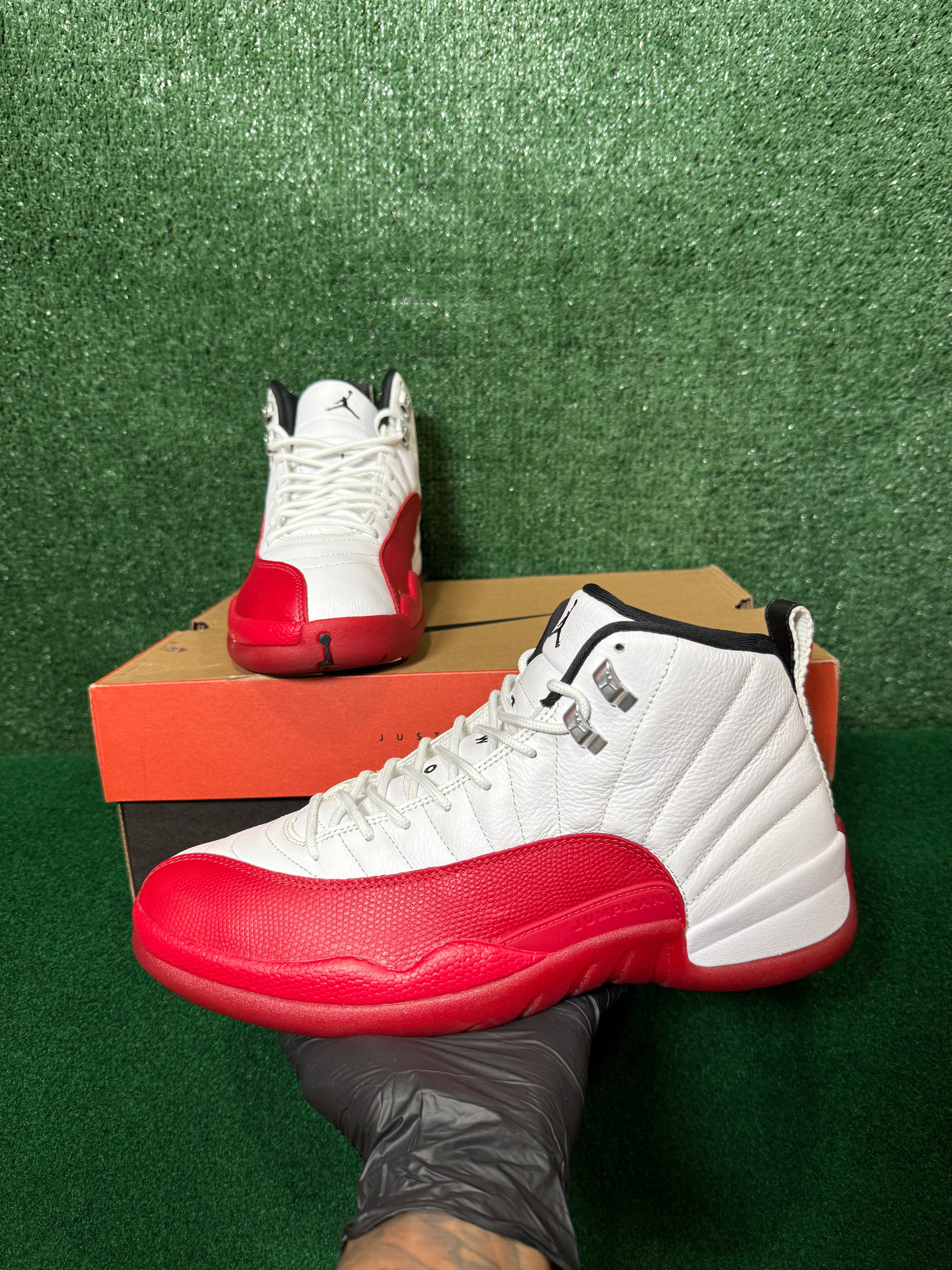 Jordan 12 Retro Cherry (2023)