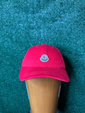 Moncler kids cotton baseball cap