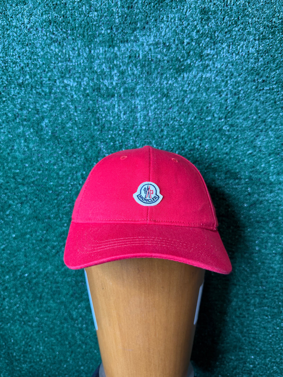 Moncler kids cotton baseball cap