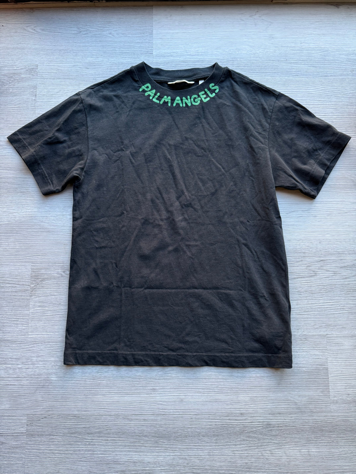 Kids Palm angels seasonal logo tee