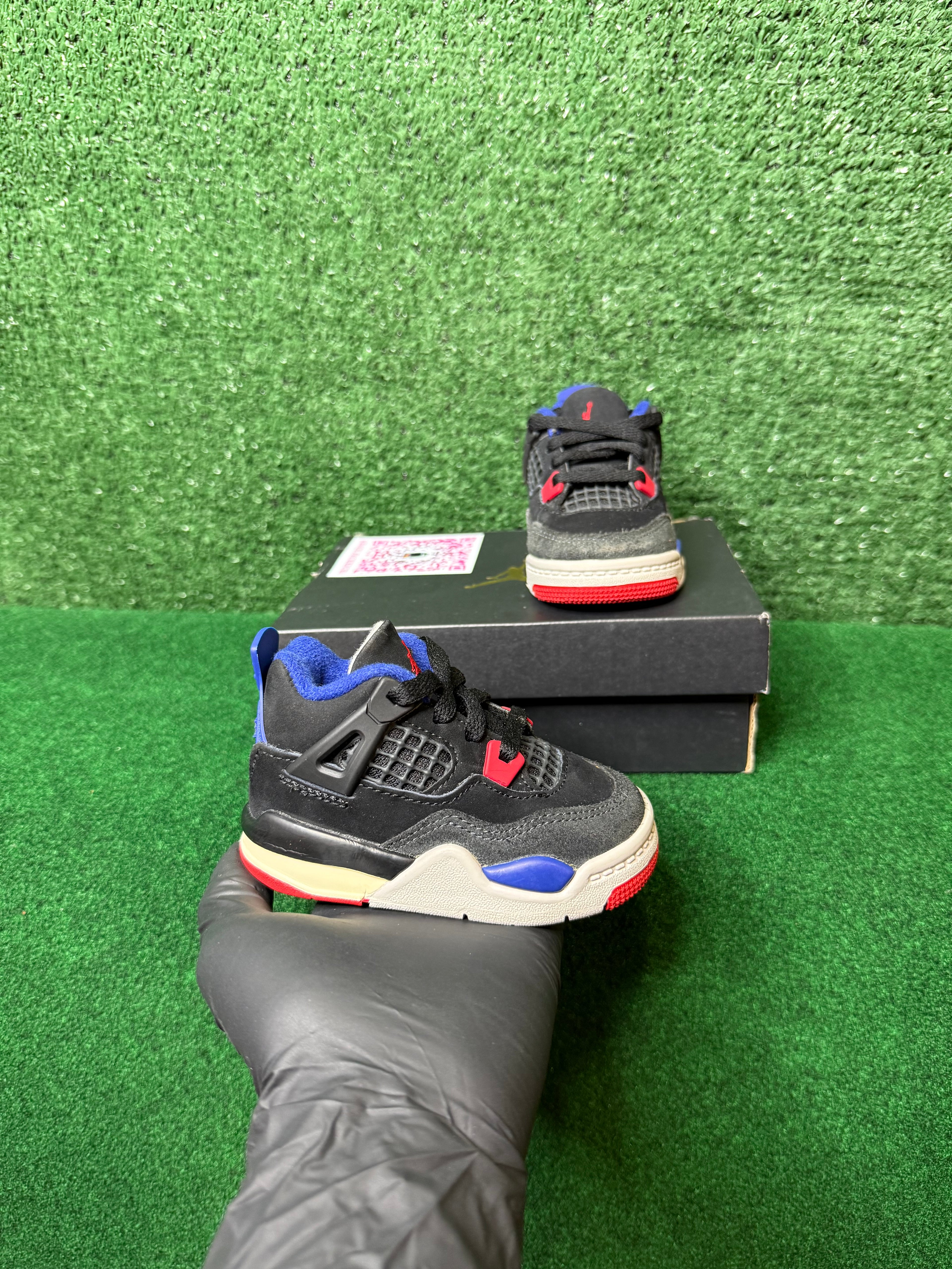 JORDAN 4 RETRO RARE AIR (TD)