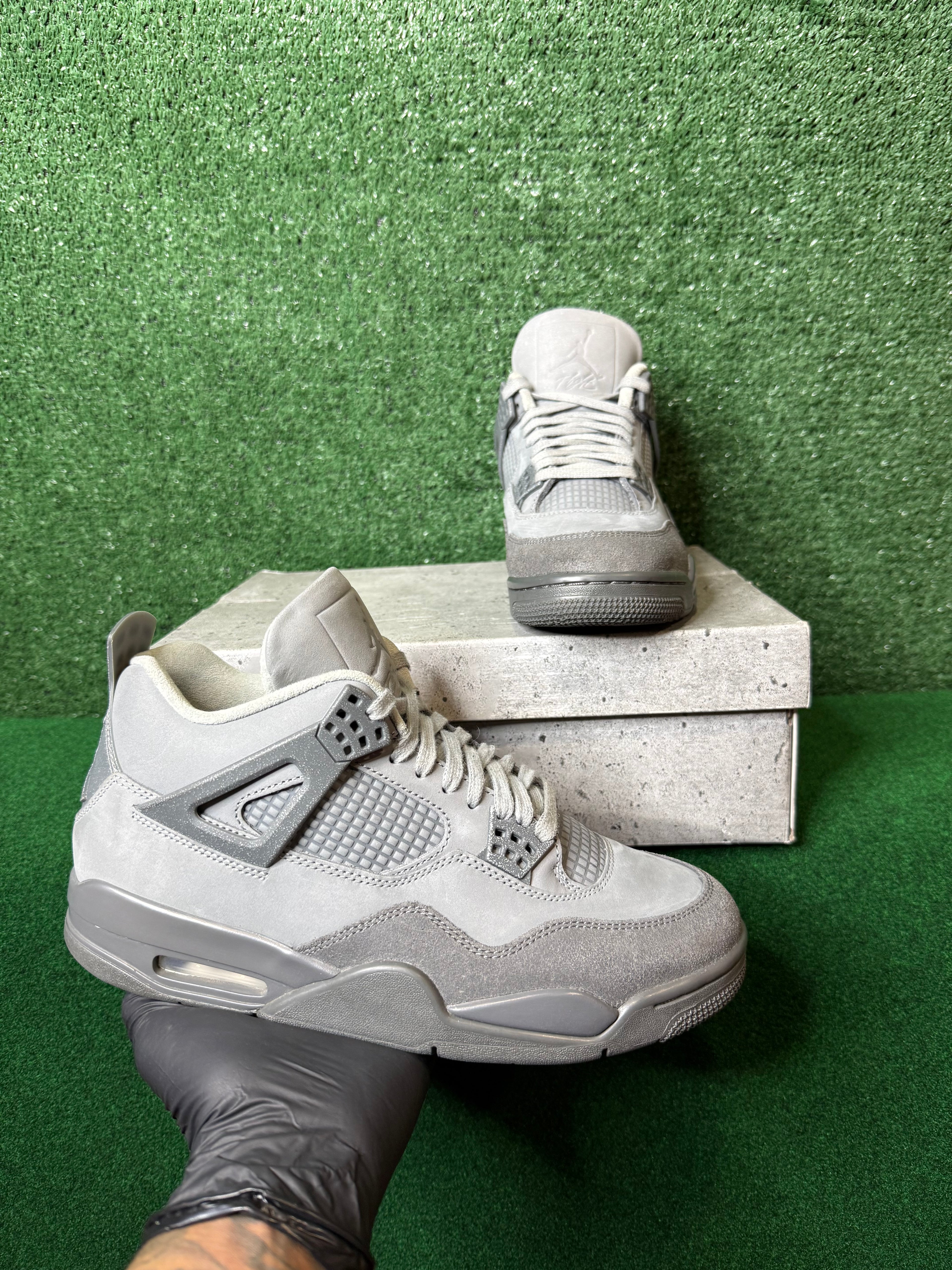 JORDAN 4 RETRO SE ‘PARIS OLYMPICS WET CEMENT’