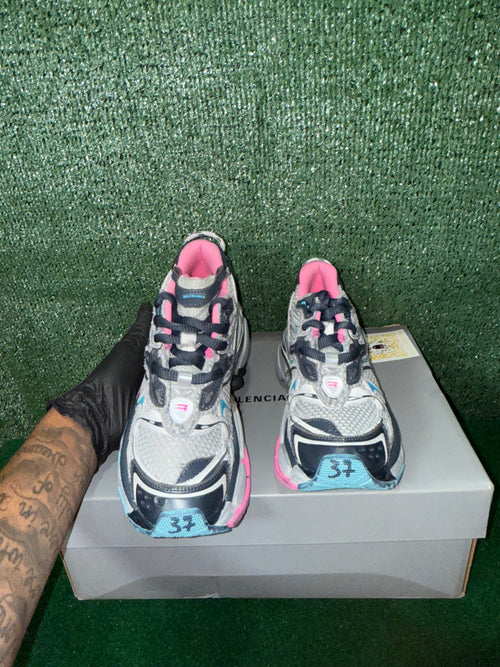 Balenciaga Runner 2.0 Grey Blue Pink Red