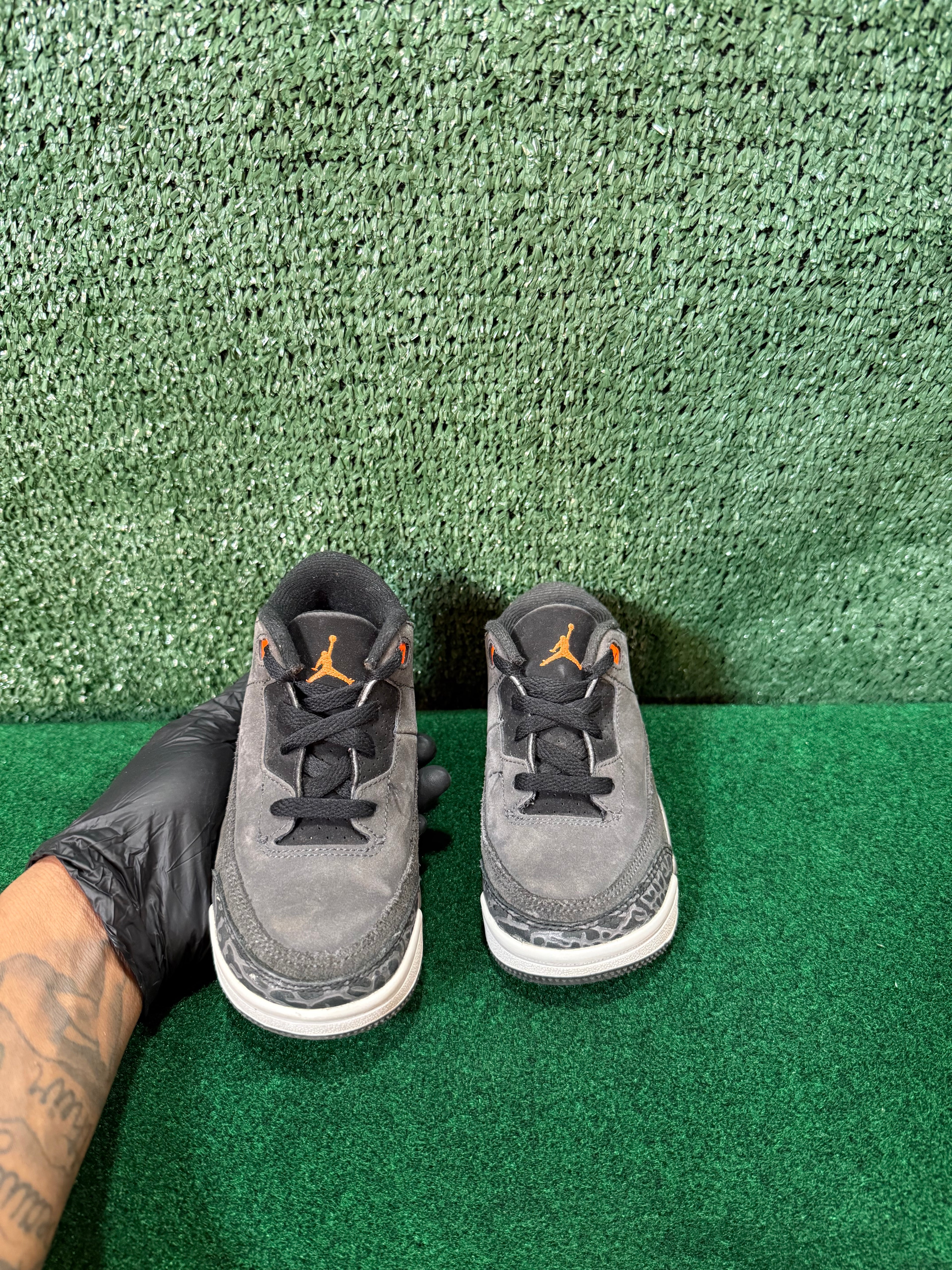 Jordan 3 Retro Fear Pack (2023) (TD)