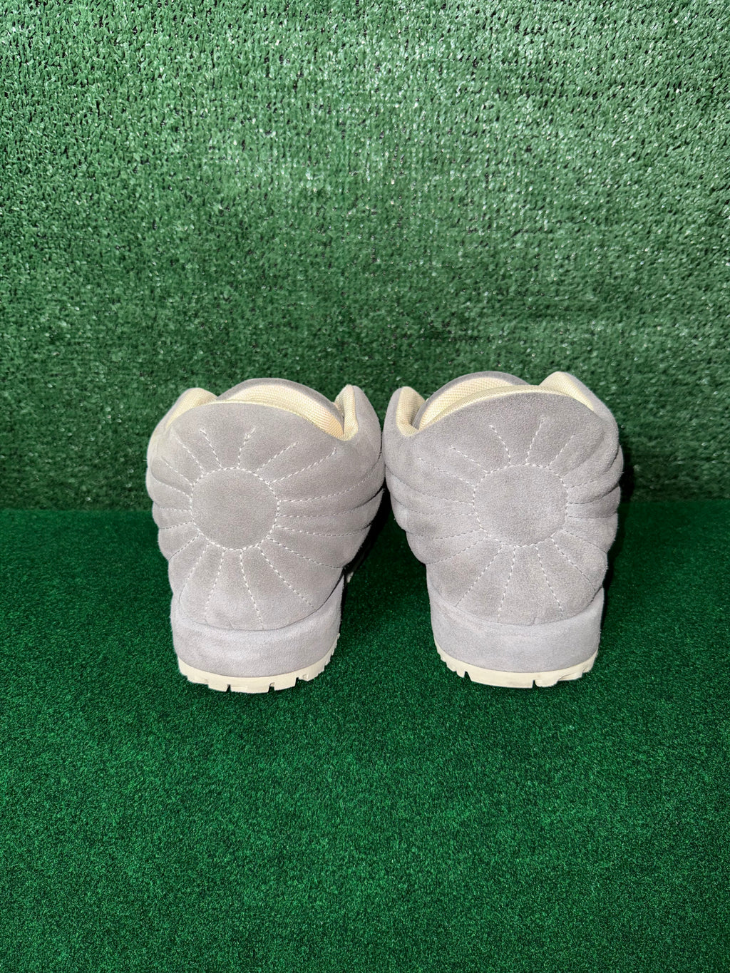 PDF GRAY NUVOLA PLUTO NABUK SNEAKERS