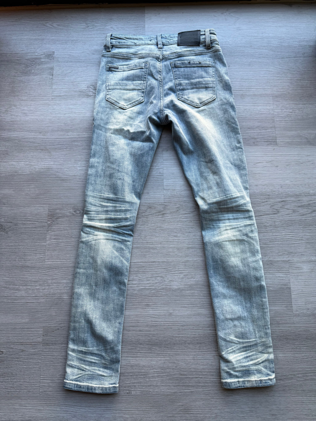 Ripped serenade kid blue jeans