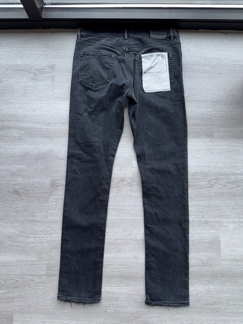 BLACK PURPLE JEANS