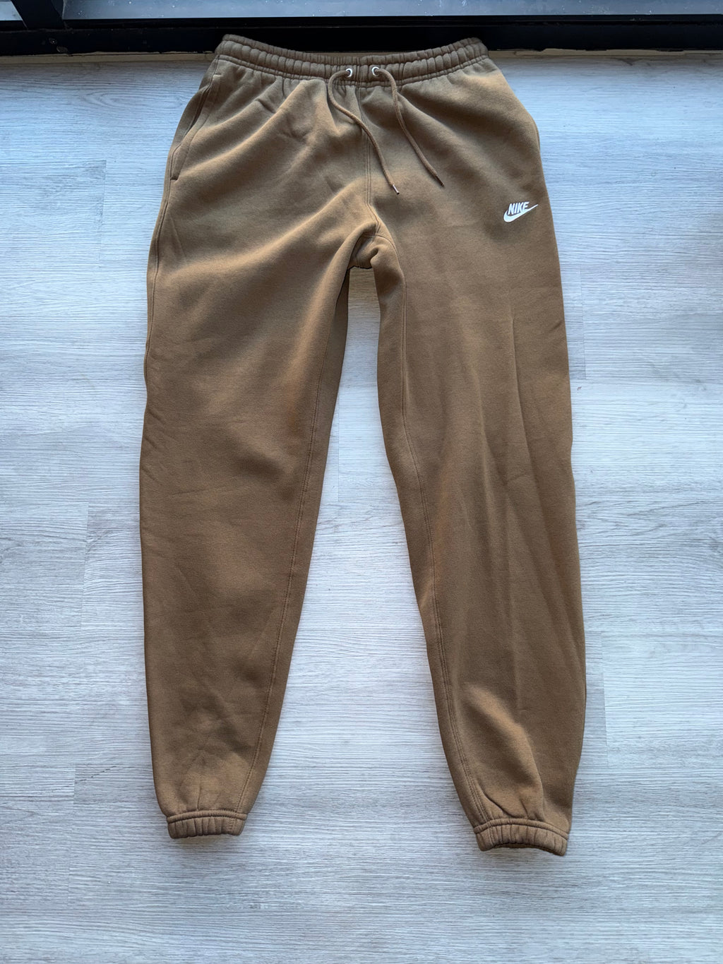 Brown Nike Jogging Pants