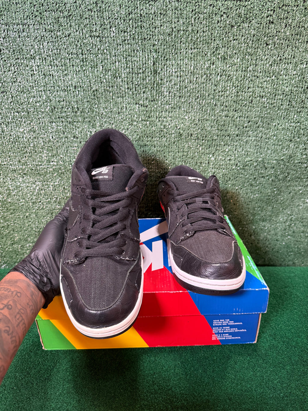 Nike SB Dunk Low Washed Youth