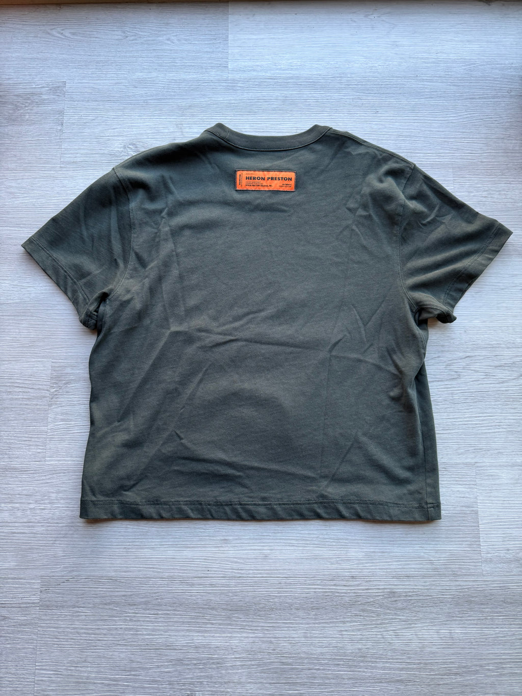 Heron Preston censored t-shirt