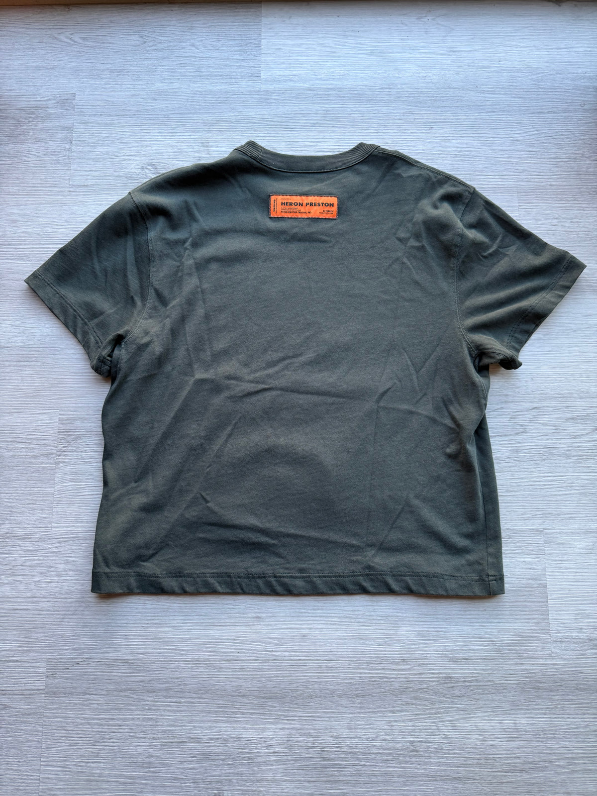 Heron Preston censored t-shirt