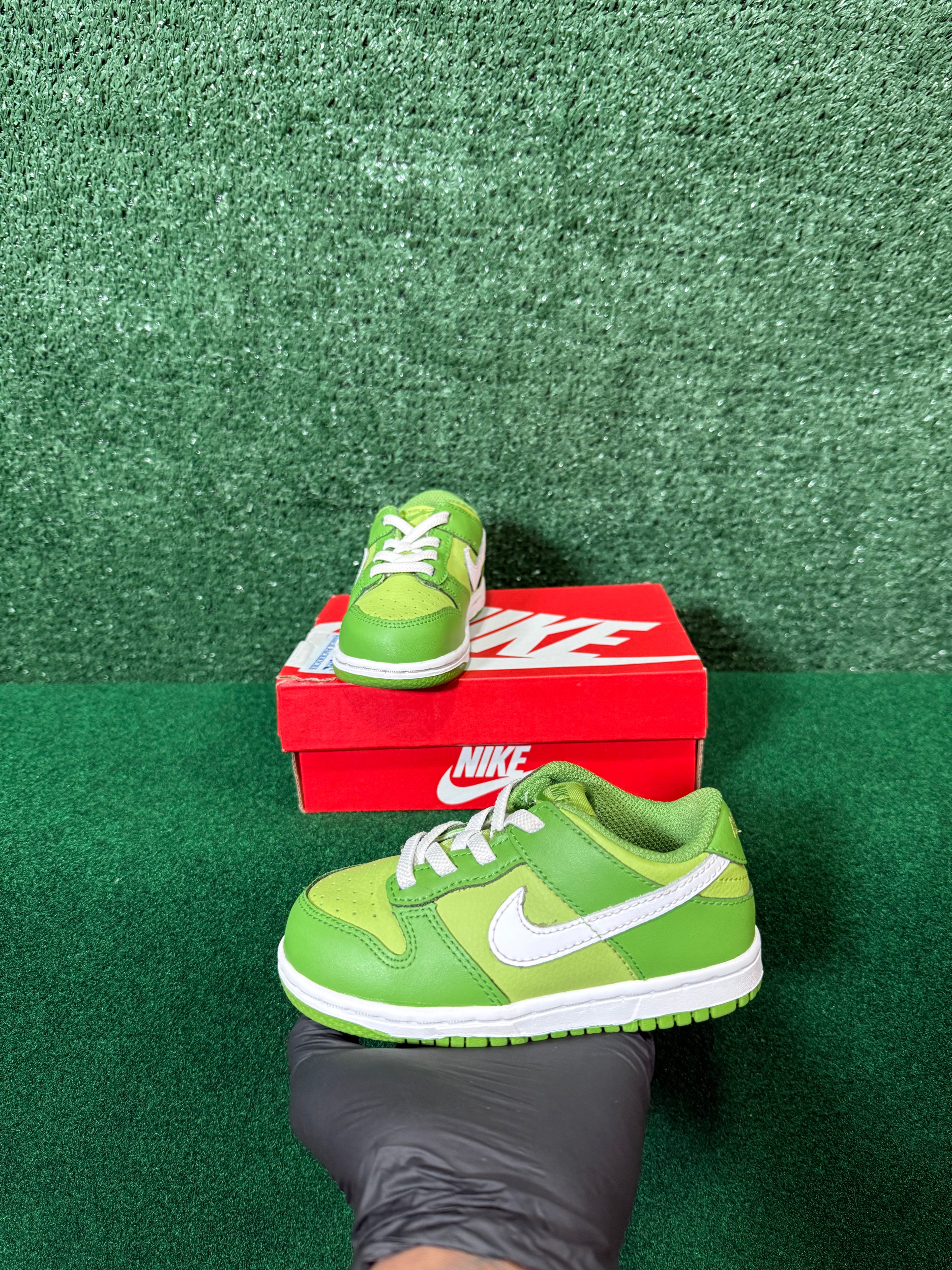 NIKE DUNK LOW CHLOROPHYLL (TD)