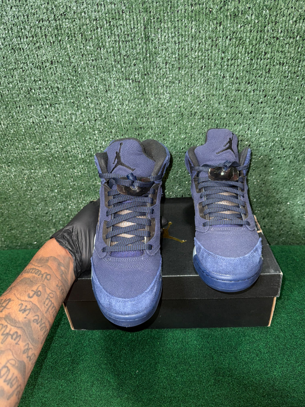 Jordan 5 Retro Georgetown (GS)