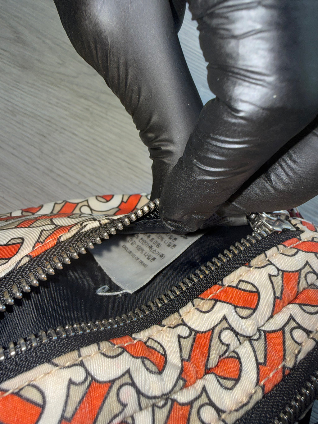 Burberry TB monogram belt bag