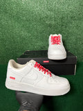 Nike Air Force 1 Low Supreme White