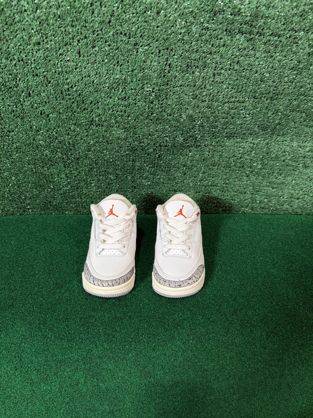 JORDAN 3 RETRO GEORGIA PEACH (TD)