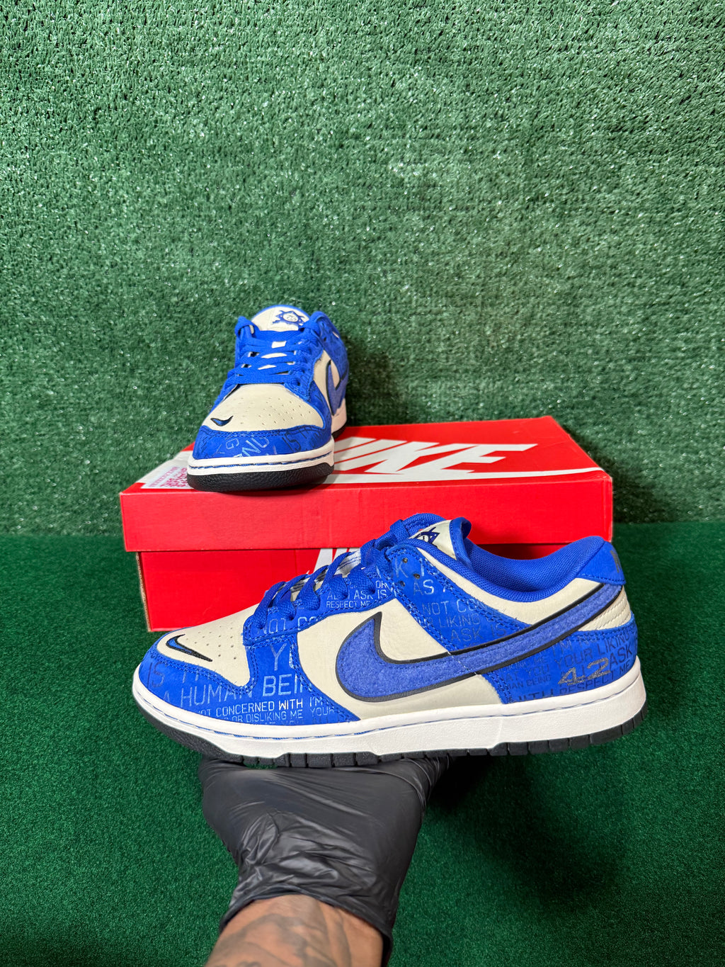 Nike Dunk Low Jackie Robinson