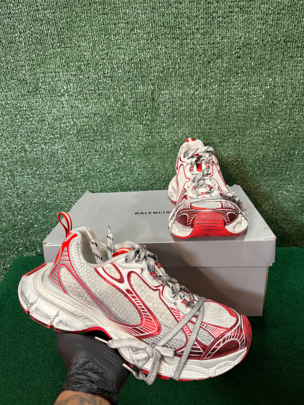 Balenciaga 3XL (Red/White)