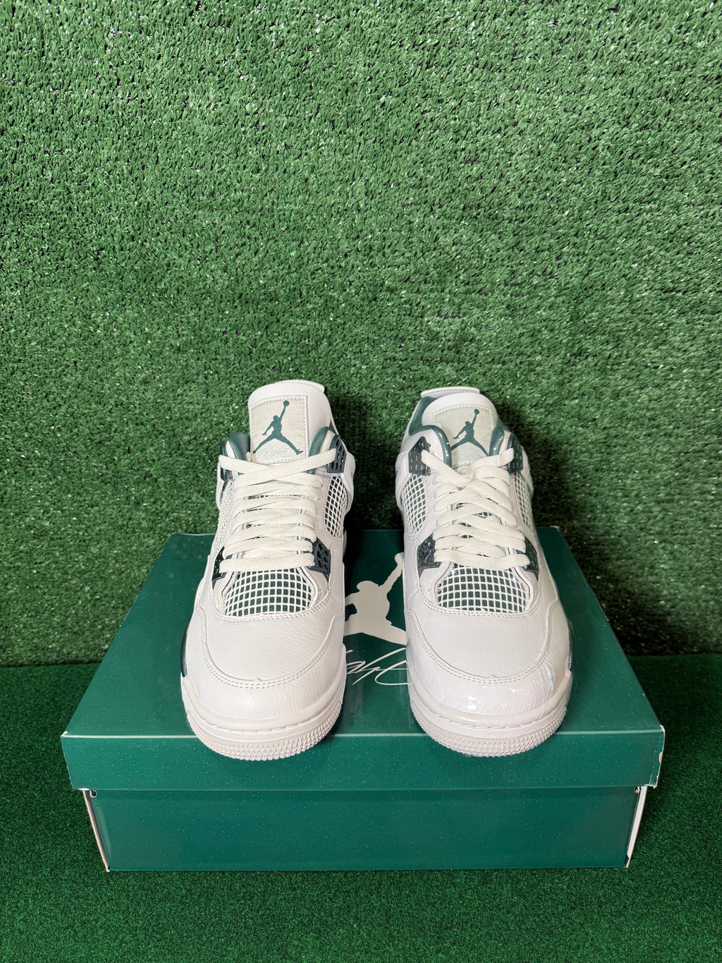 JORDAN 4 RETRO OXIDIZED GREEN