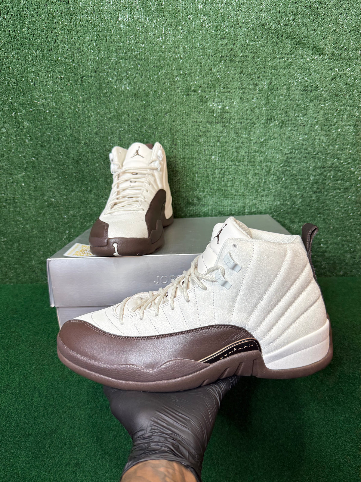 Jordan 12 retro sp ‘solefly cafecito’