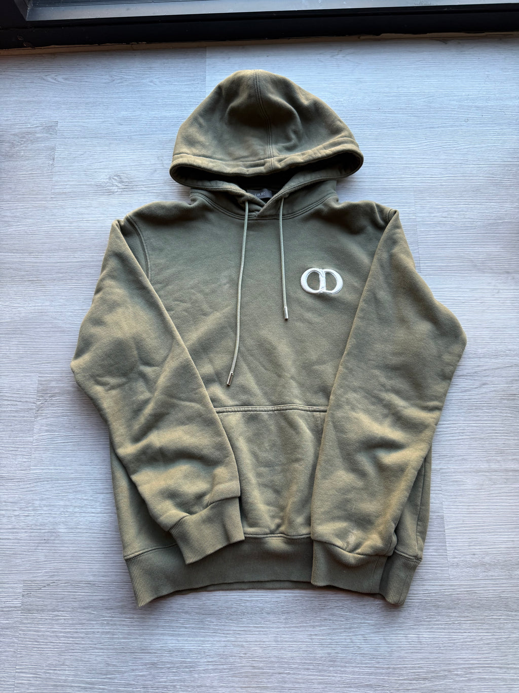 CHRISTIAN DIOR CD ICON HOODIE