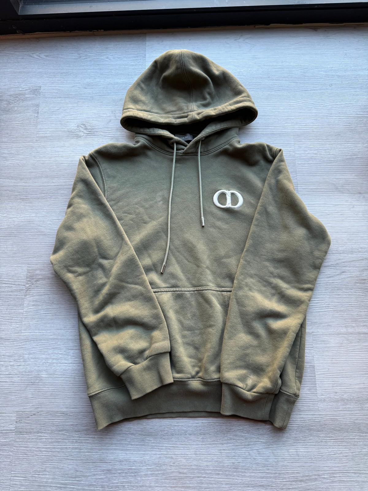 CHRISTIAN DIOR CD ICON HOODIE