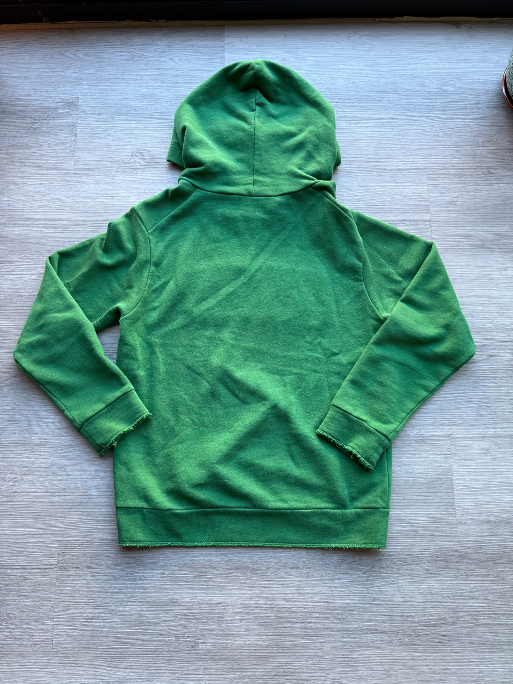 Marni kids & junior branded distressed-accented pullover hoodie