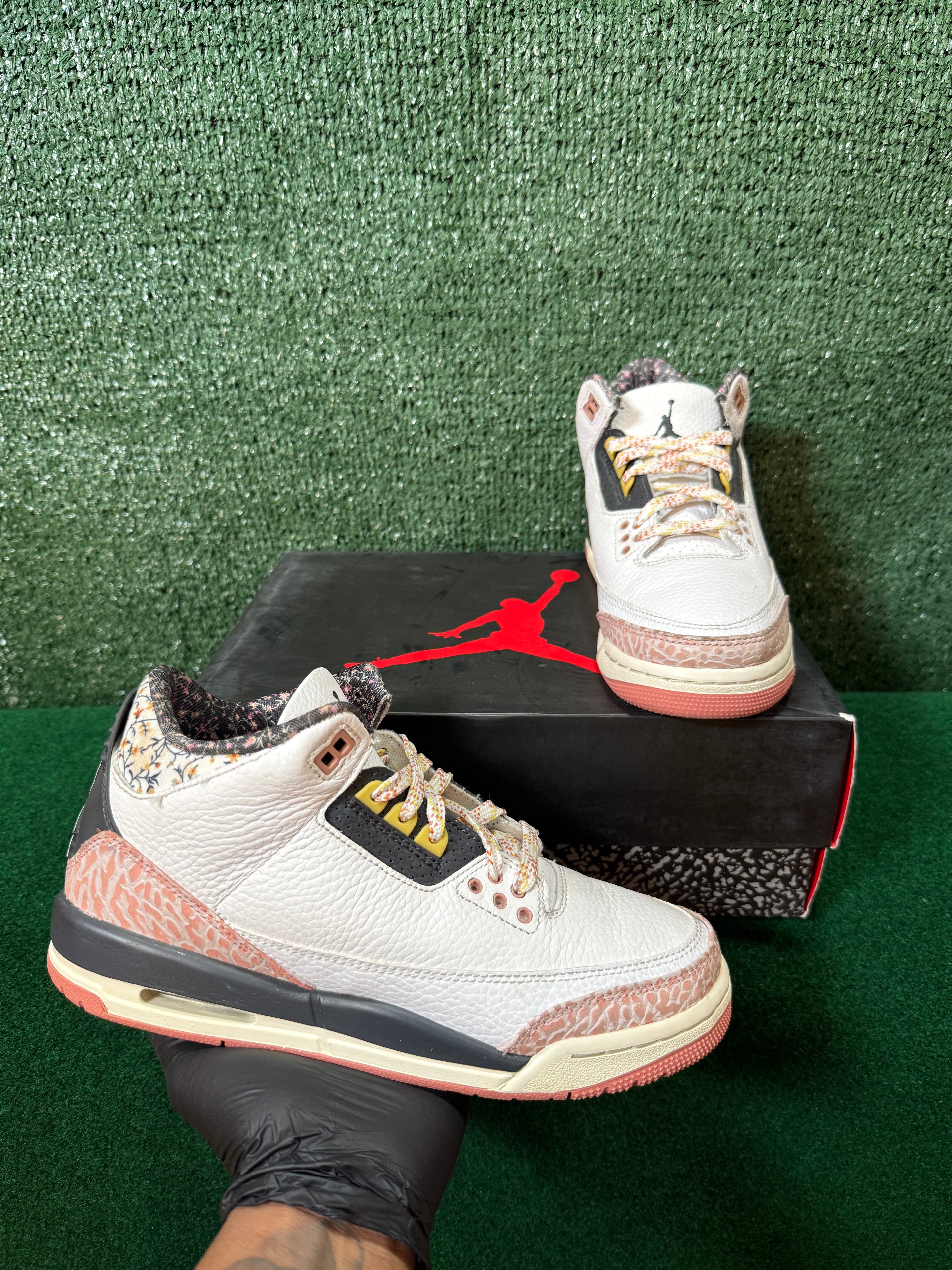 Air Jordan 3 Retro GS ‘Vintage Floral’ (2024)