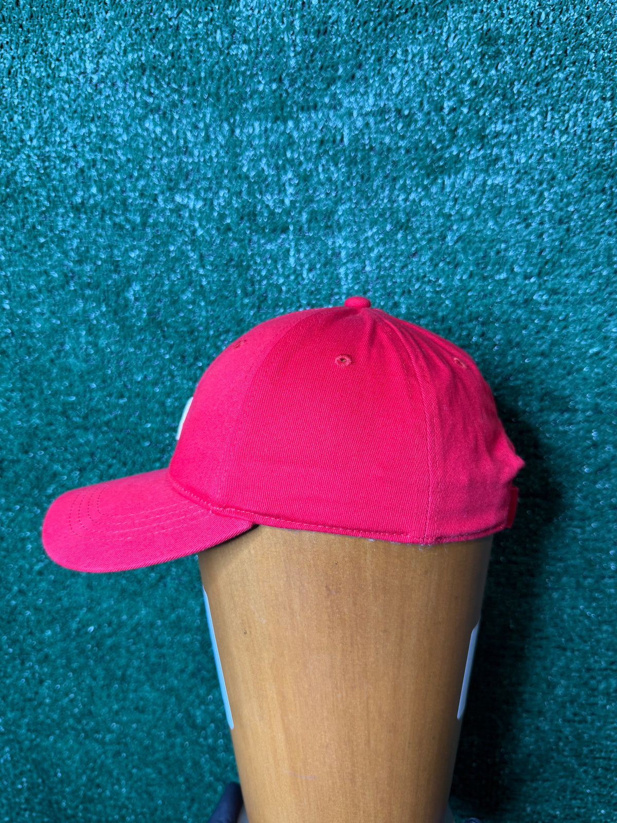 Moncler kids cotton baseball cap