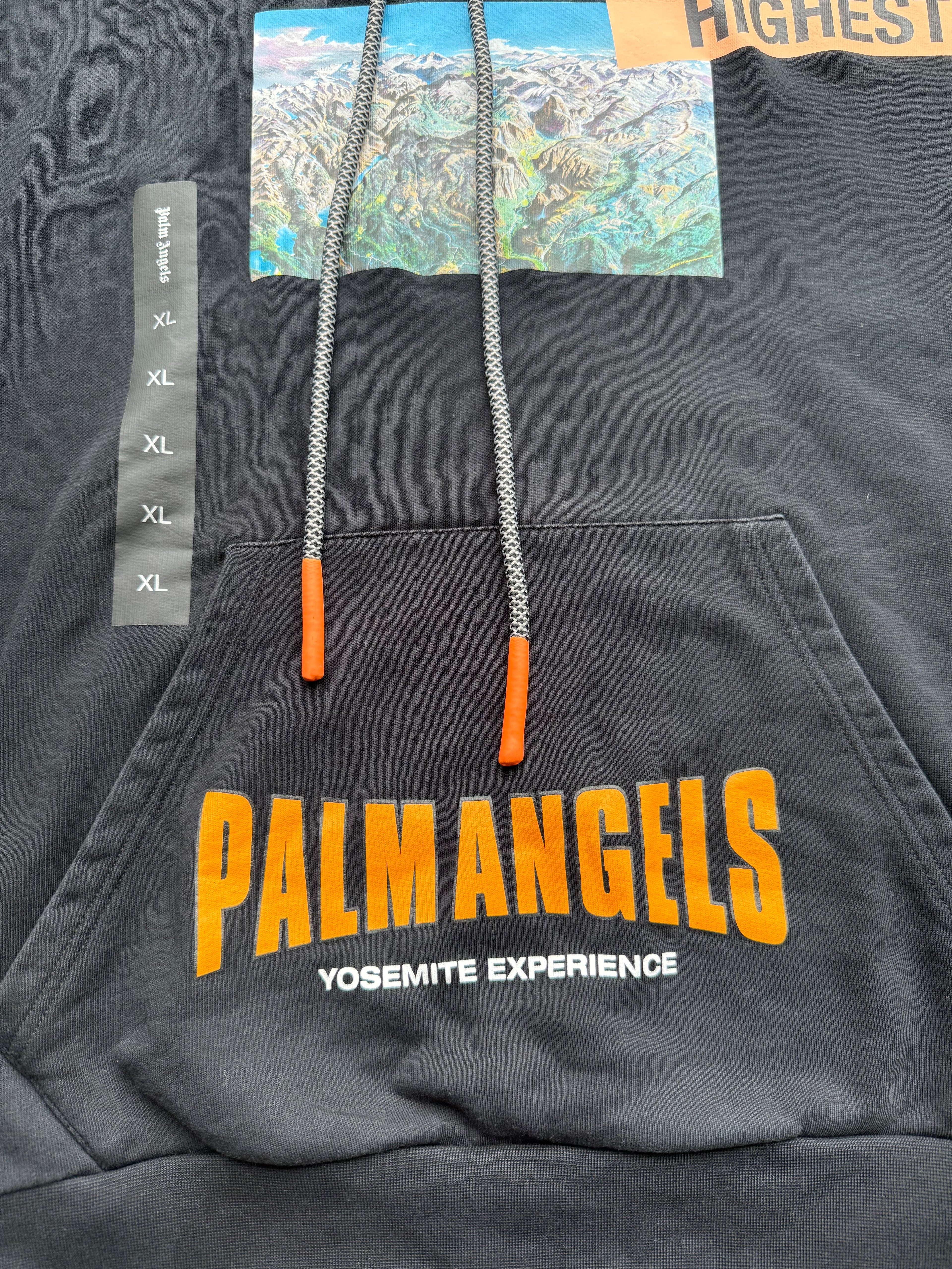 Palm Angels Yosemite Experience Hoodie