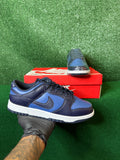 Nike dunk low retro ‘mystic navy’